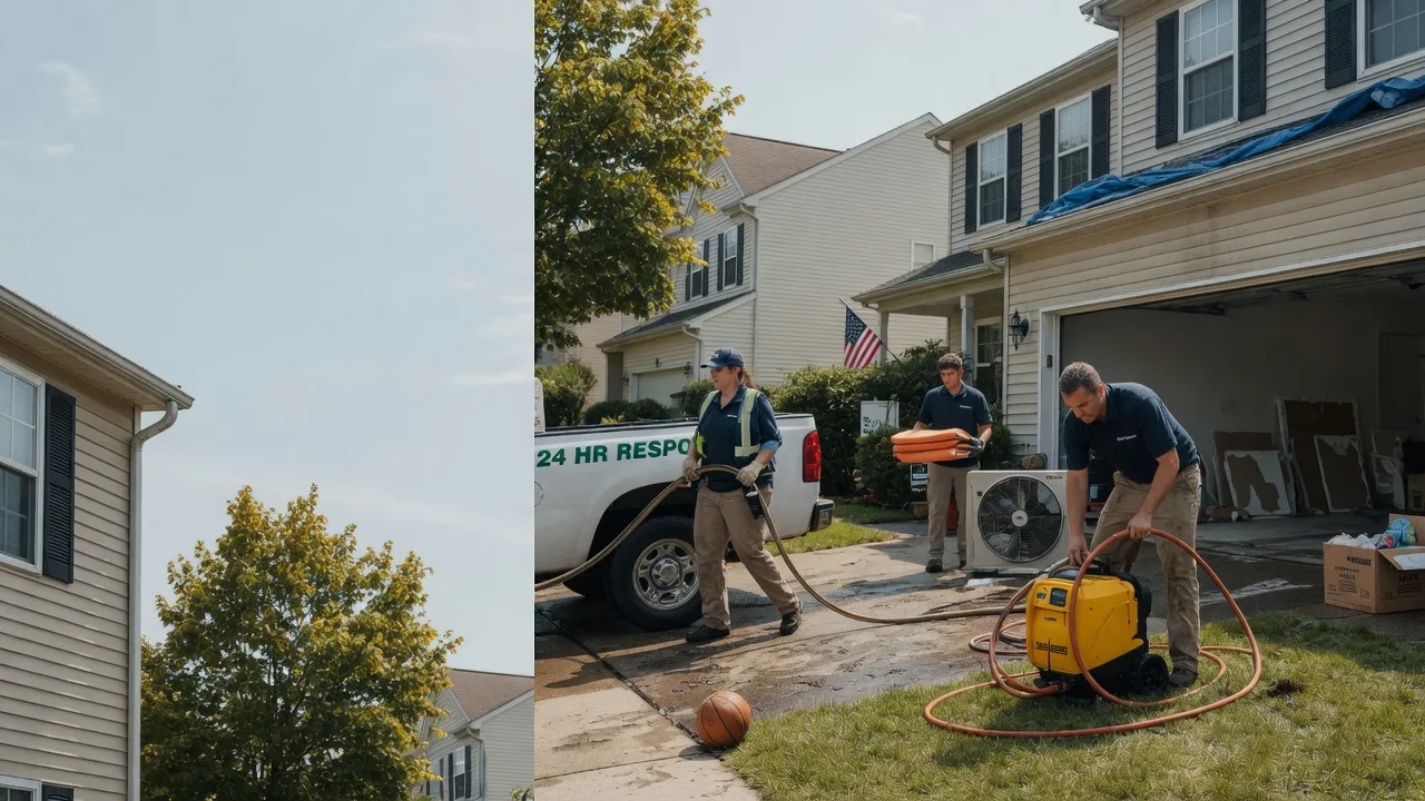 Emergency Water Damage Restoration in Sheldon, IL near me